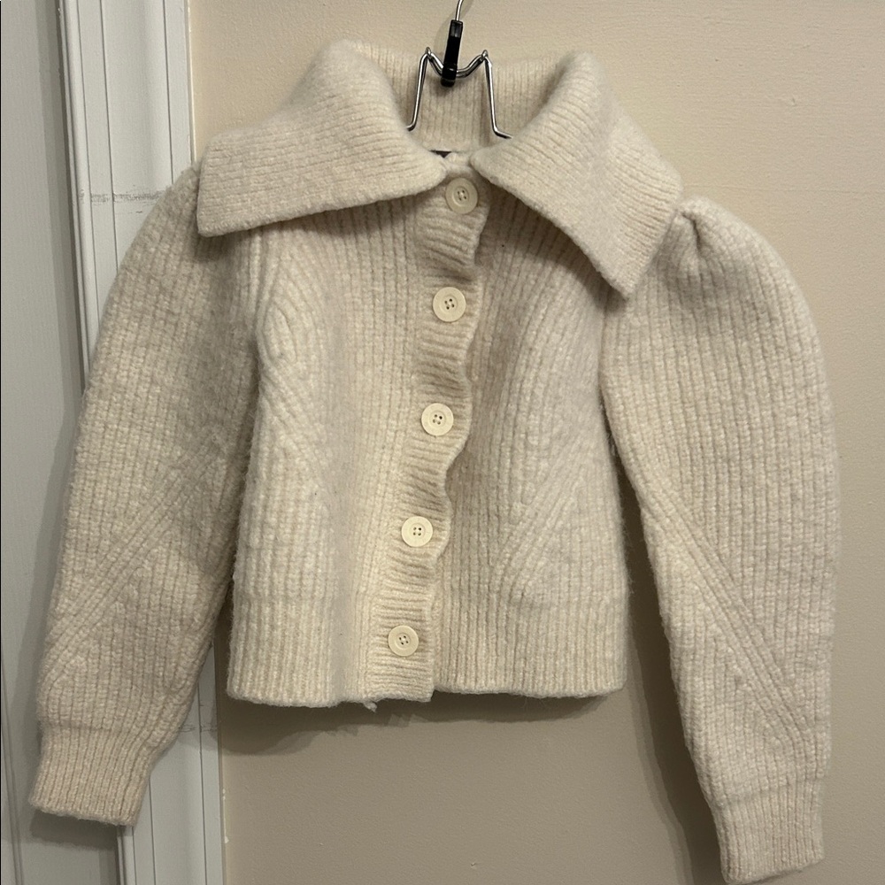 Joie Cream Kids Sweater